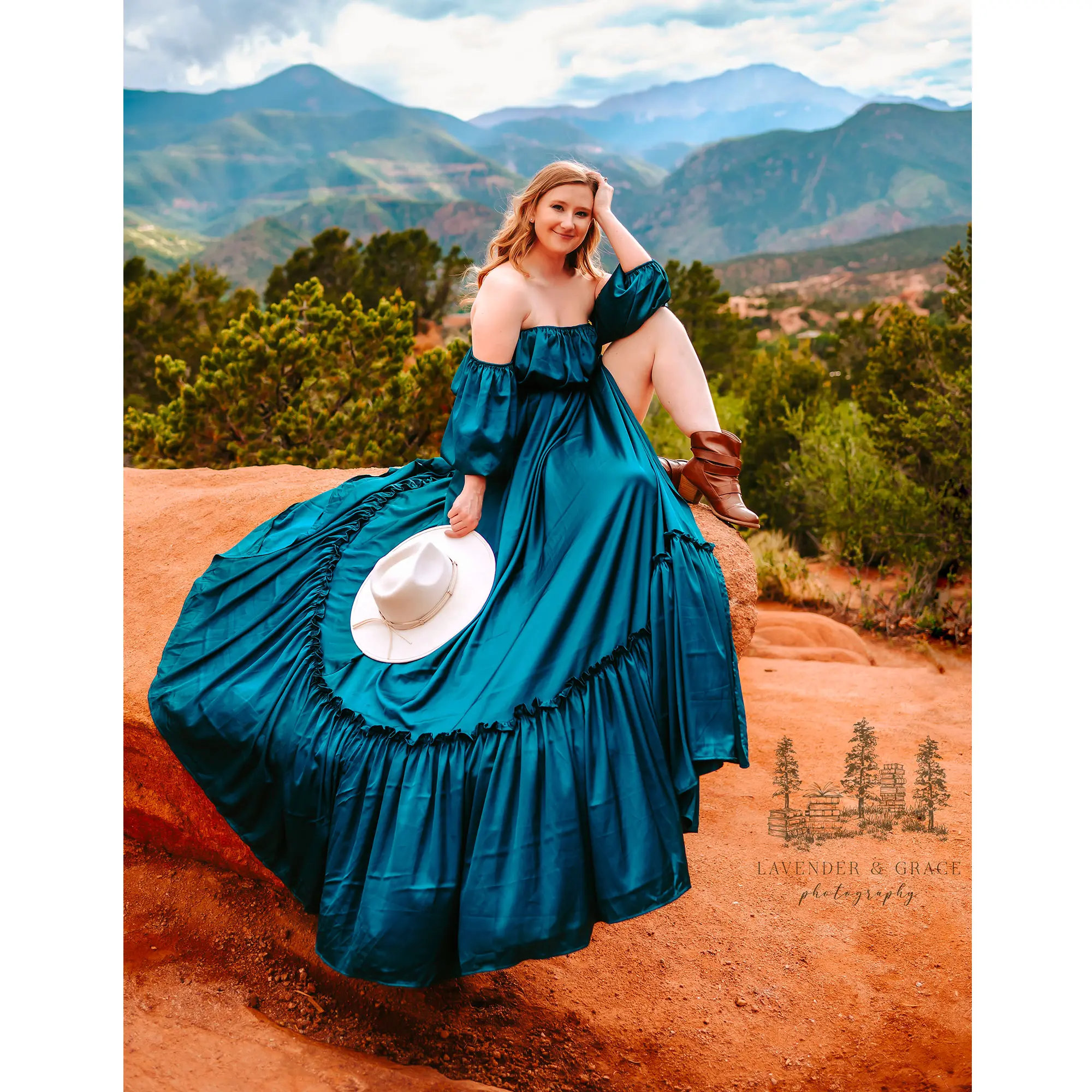 Silky Smooth Like Satin Maternity or Non-maternity Dresses Top and Skirt Set for Women Wedding Beach Photo Shoot Gown