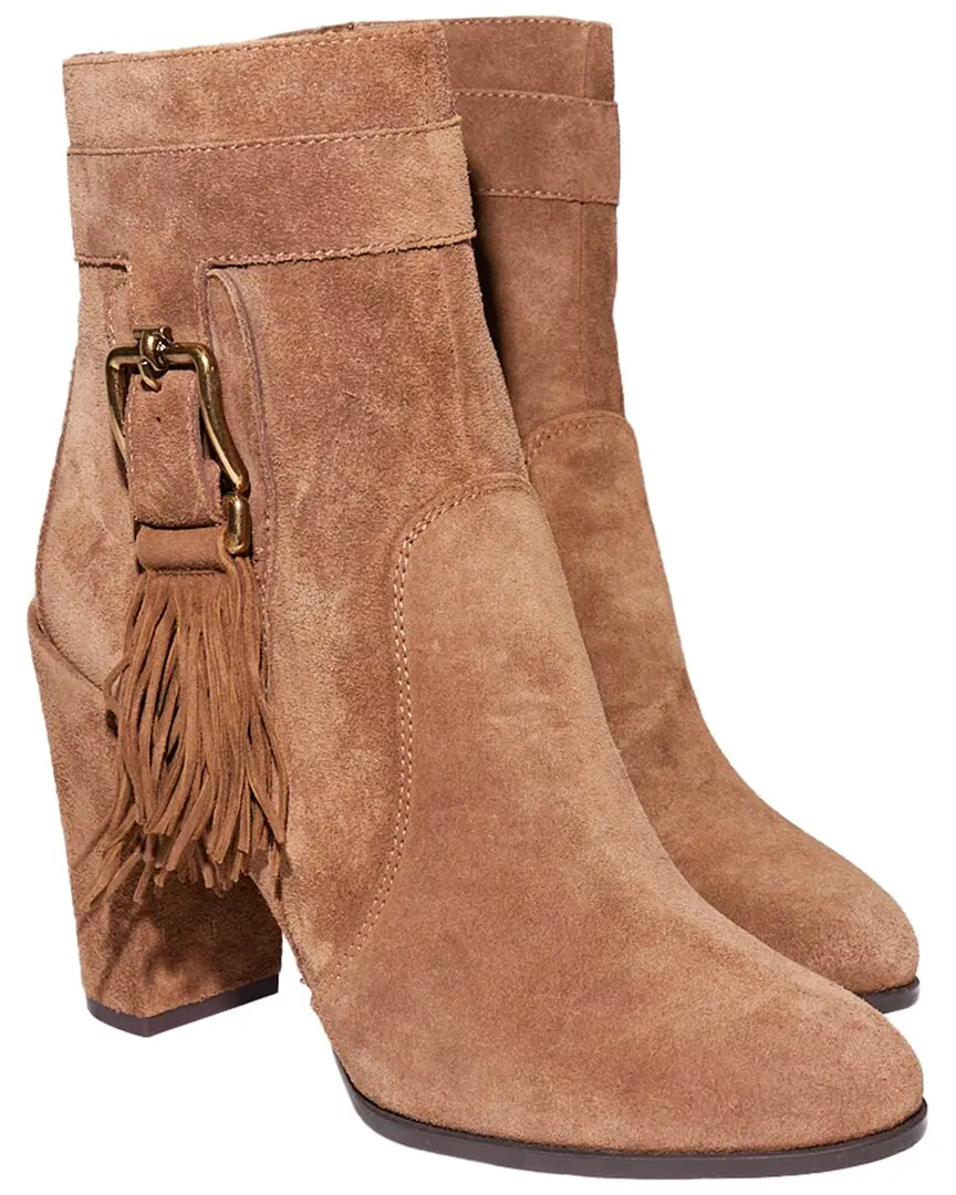 TOD’s Fringe Suede Boot