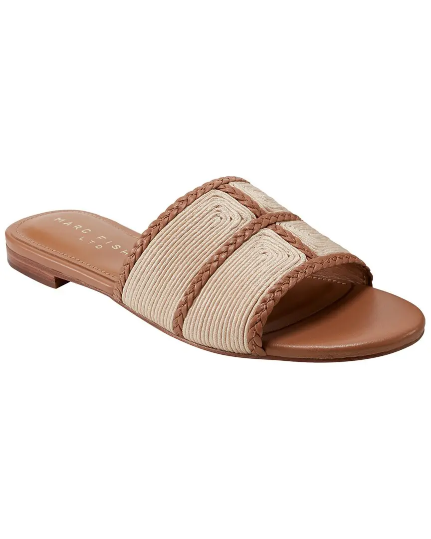 Marc Fisher LTD Zuri Leather Sandal
