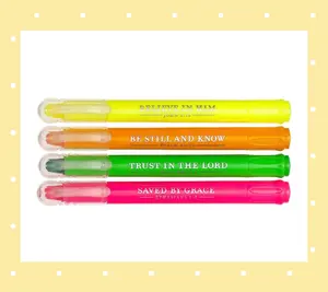 Twist and Glide 4 Piece Gel Highlighter Set