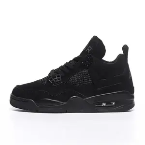 2026  Viral All-Black Retro Sneakers | Perfect for Daily & Street Wear