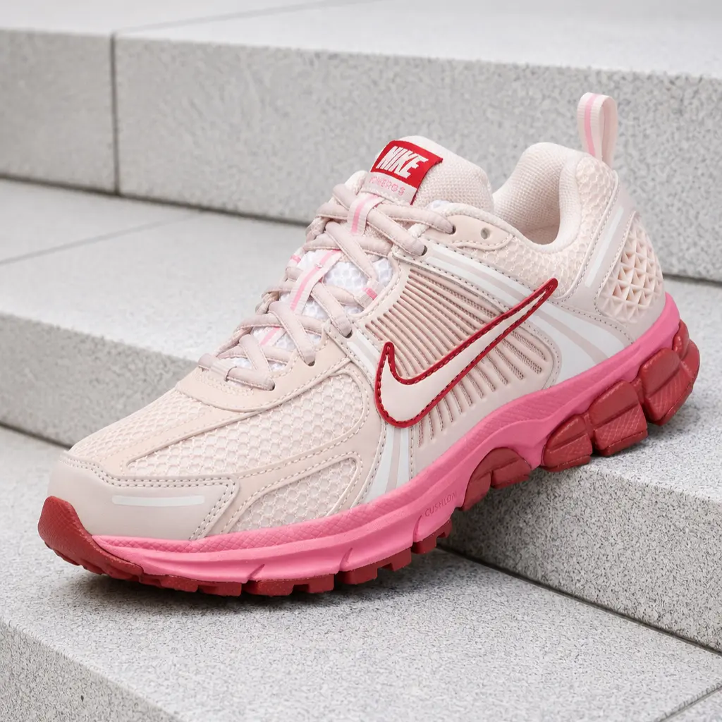 Nike Vomero 5 Silt Red Peony Crimson HF6998-601 GS & Women's Fashion Sneaker New