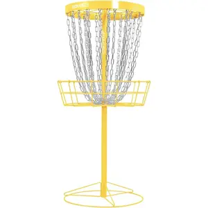 Pro 24-Chain Disc Golf Basket.
