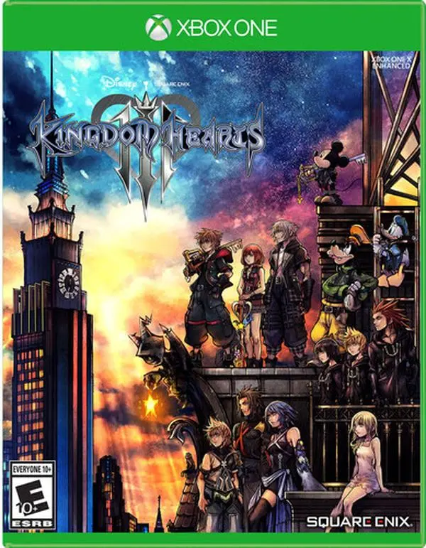 XBox - Kingdom Hearts III for Xbox One  [VIDEOGAMES] Xbox One
