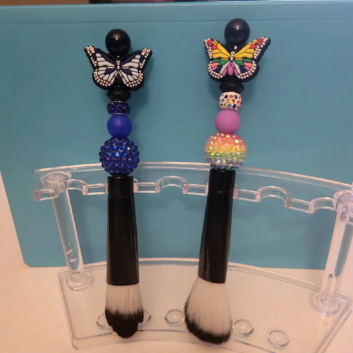 Customizable Beadable Makeup Brushes