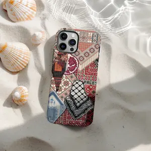 Keffiyeh Phone Case Palestinian Flag Art Palestine Cover for iPhone 17 16 15 14 13 12 11 Pro Max X XS XR