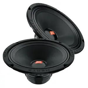 Hertz SPL Show Series SV-200-NEO 8 in. (200mm) SPL 4-Ohm Midrange Speakers (Pair) with Neo Magnets and UV/Waterproofing