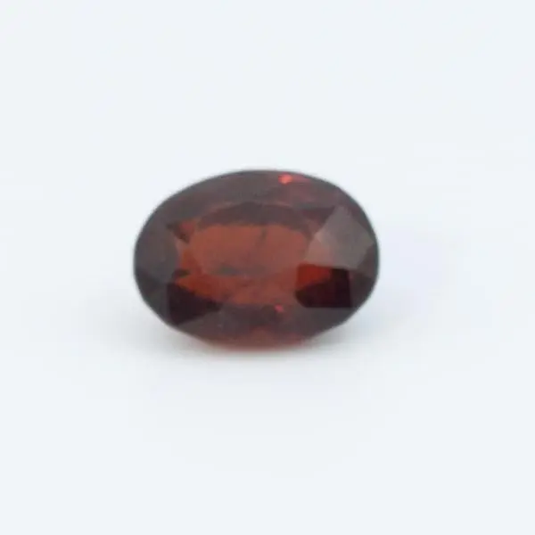 2.4ct Dark Orange Citrine Vs Oval Shape (8.6x6.4x5 mm) Unheated gemstone from Sri Lanka