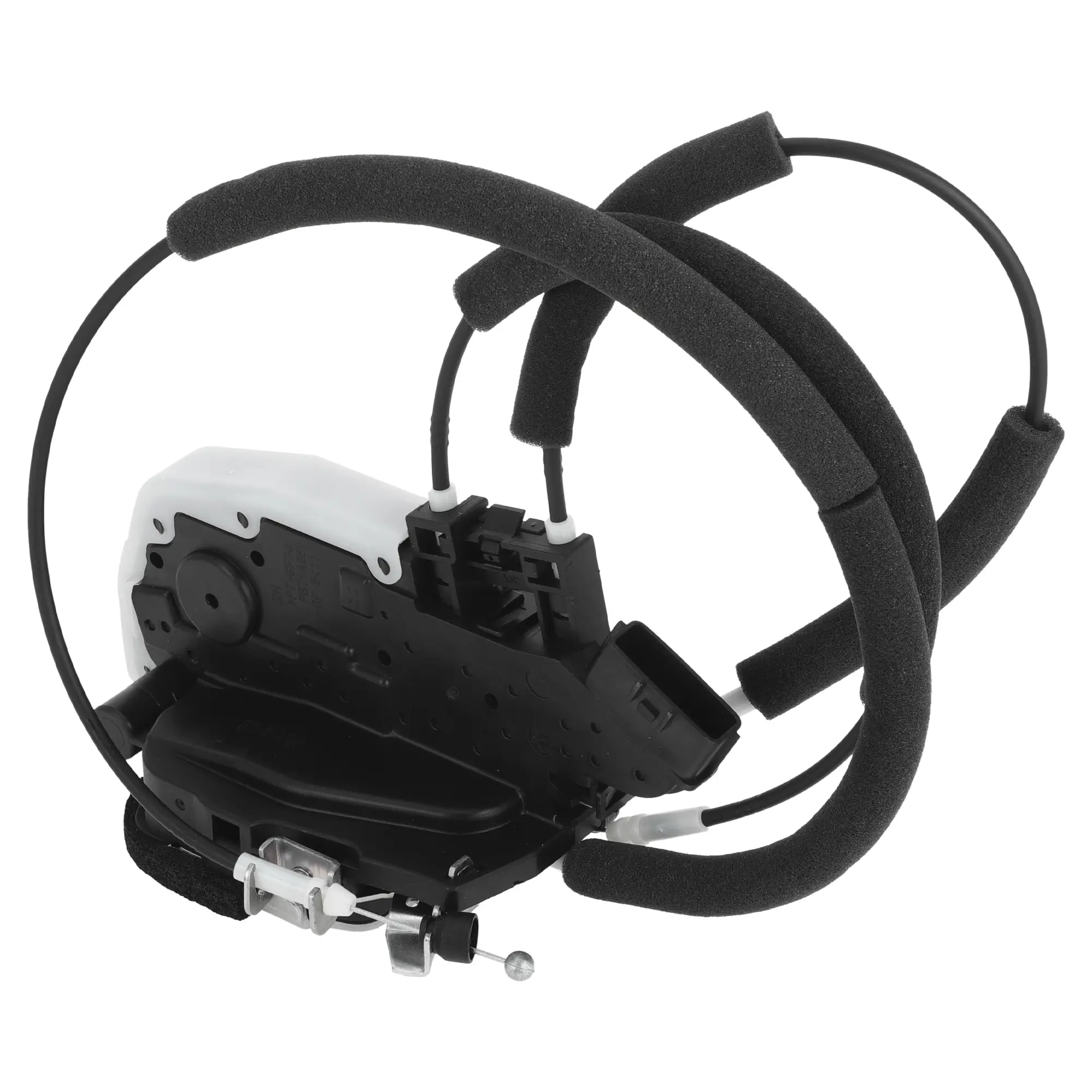 Replacement Rear Right Passenger Side Power Door Lock Actuator Motor with Cable for Nissan Cube 2010-2012 Door Latch Actuator Assembly Replace No.825001FA0D Black