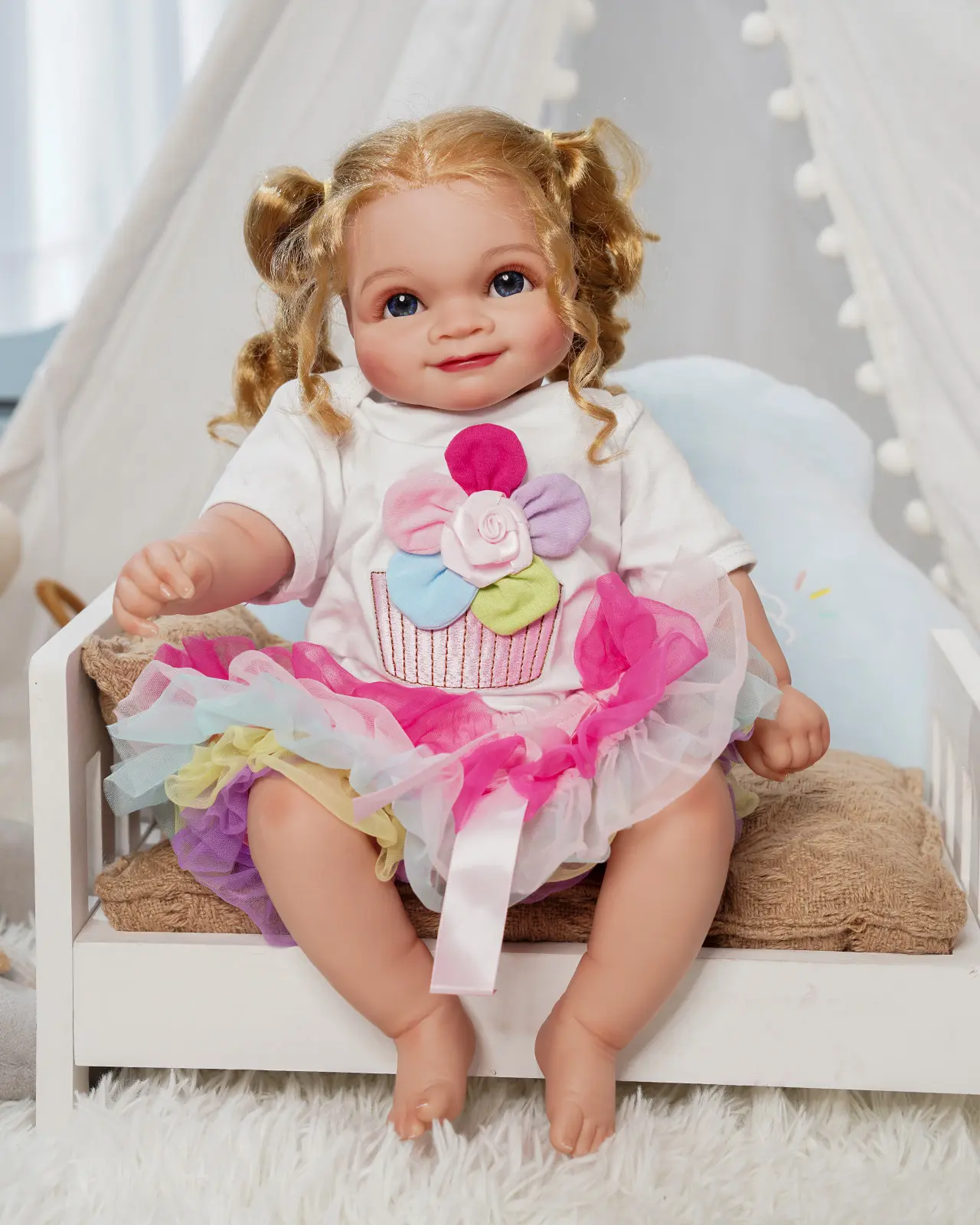Premium VACOS 20-Inch Reborn Doll: Exquisite 3D Skin, Soft Hair, Visible Veins, Built to Last Premium VACOS 20-Inch Reborn Doll: Exquisite 3D Skin, Soft Hair, Visible Veins, Built to Last