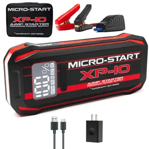 Antigravity XP-10 Jump Starter 600A 16,000mAh for Cars, Diesel Trucks & Motorcycles USB-C PD30W