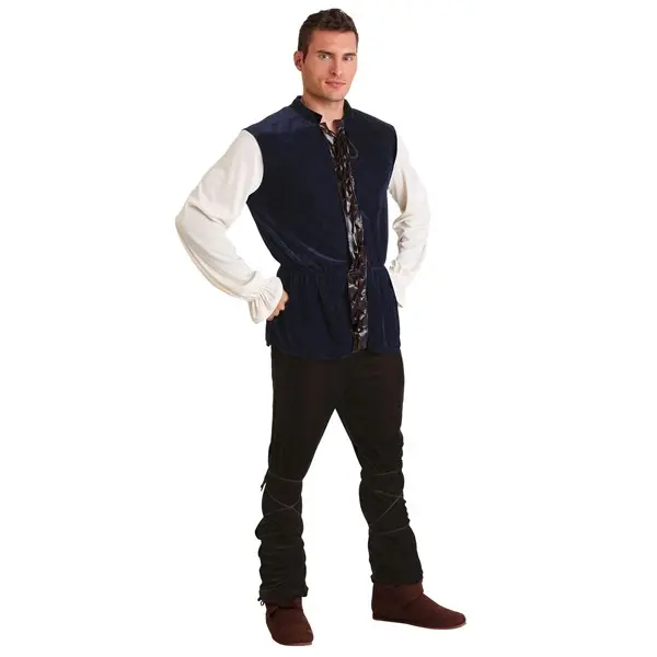 Plus Size Medieval Tavern Man Costume for Men