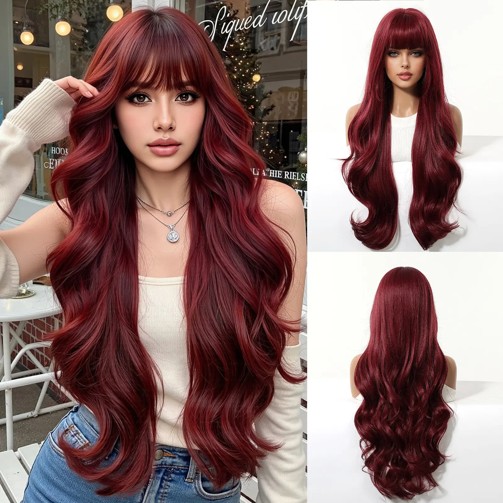 SWLC1361-2RE30 Burgundy