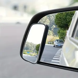 2pcs Car Rearview Mirror, small round mirror, car reversing device, reflective auxiliary blind spot, Car Side Mirror