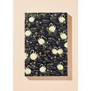 Peaceful Pond Perfect Bound Dot Grid Journal