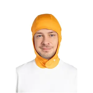 Men's Prismatic Drape Cap | Apricot Crush