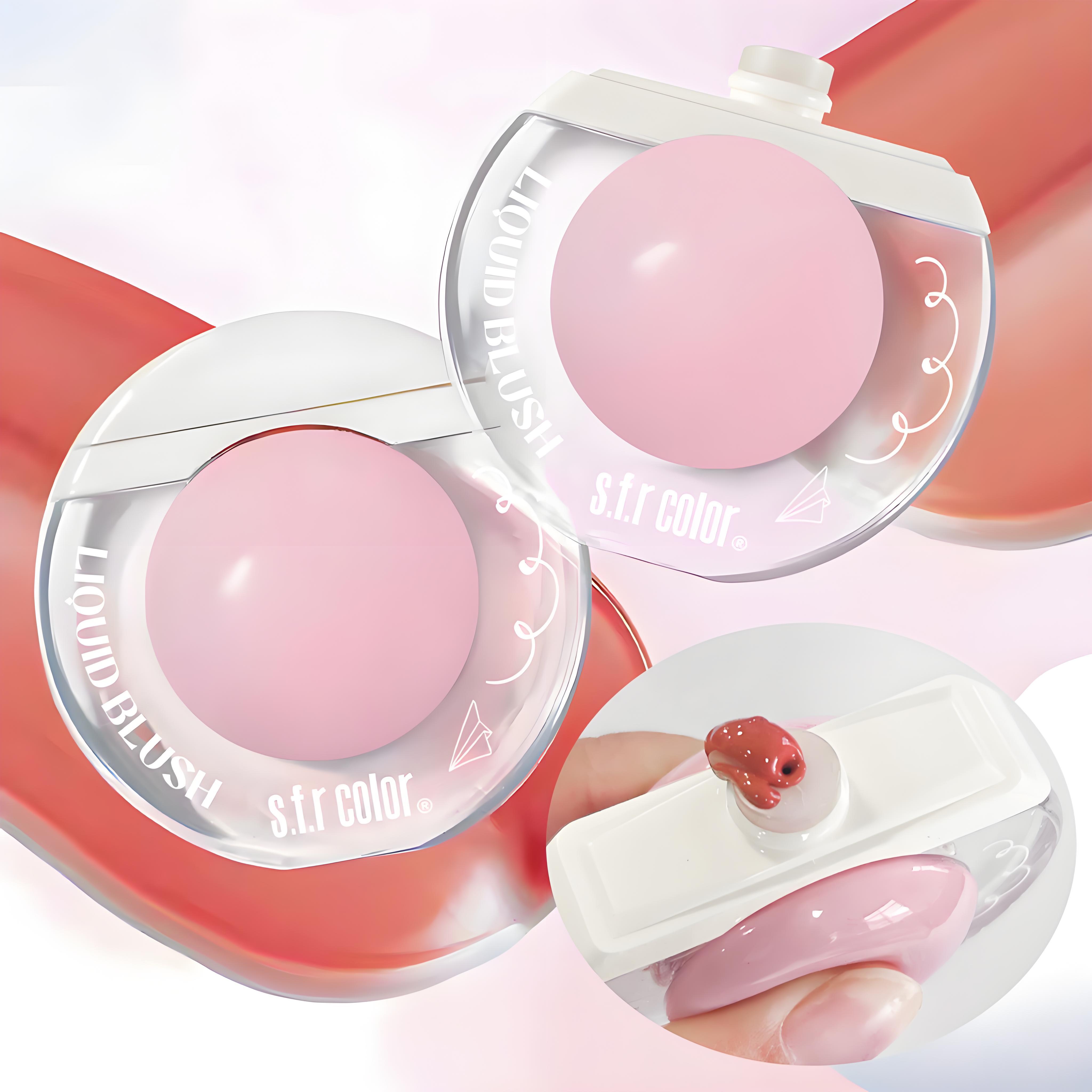 4Pcs Liquid Blush – Dreamy Rare Beauty Face Paint Makeup for Women & Girls, Perfect for Spring & Summer Y2K Trendy Style – Great Gift for Birthday, Mother's Day, Carnival Party Prep