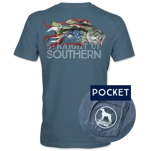 Bass America – Pocket Tee