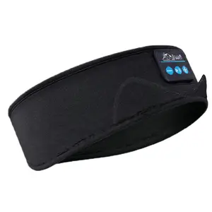 New Foldable Wireless Bluetooth Sleeping Headphones with Eye Mask for Side Sleeper Sports, for Work and School - Best Gift for Women Audio Charging