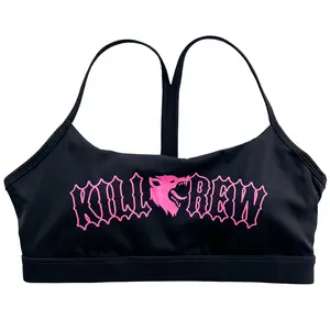 Kill Crew Medium Support Bra Y Back