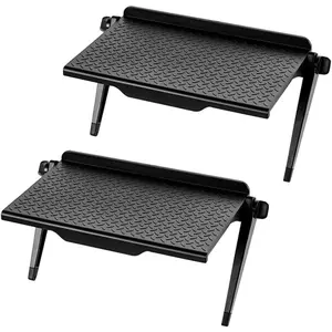 2 Park TV Top Shelf  tv mount  Shelf Screen Storage Shelf floating tv stand Router Shelf Adjustable Mount for Media Box,  Console, Router TV, Camera Frames Remote 8.5 X 4.4 Inch