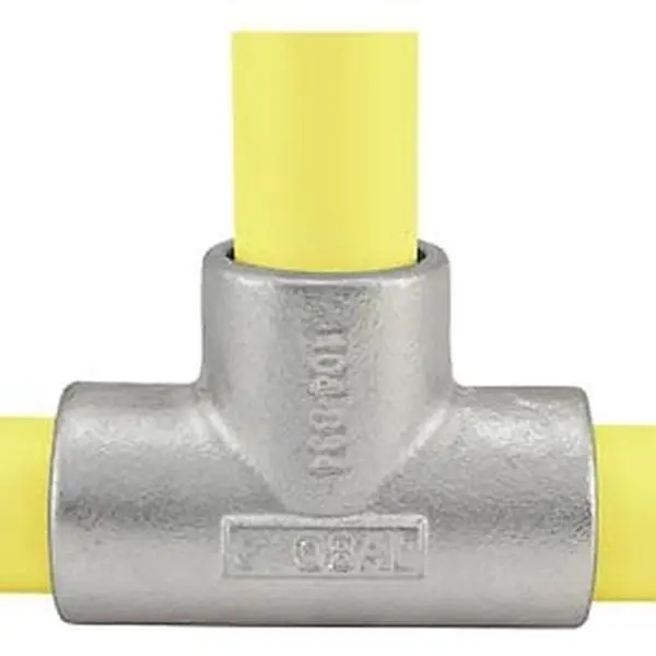 Global Industrial 798724 Pipe Fitting - 90 deg Three Socket Tee, 1 in. dia.