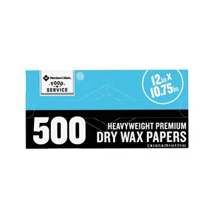 Wax Paper Members Mark for Tamales