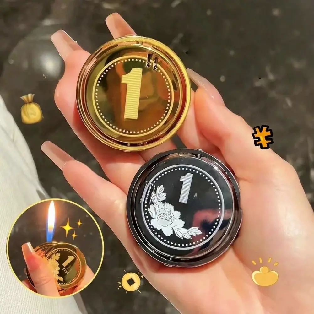 Festive decorative lighter as a gift for family members