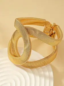 Women's Spring Folded Wrap Bracelet, Unique Design, Small Batch Jewelry, Fashion Accessory, Perfect Gift Idea