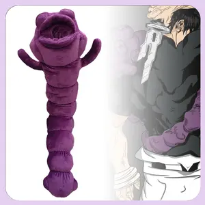 80cm Jujutsu Kaisen Mappa Cursed Spririt Plush Toy Treasure Plush Doll Anime Surrounding soft Pillow Room Decor Birthday Gift #GGS