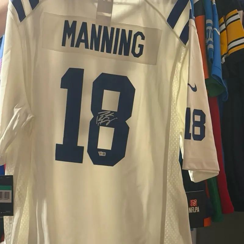 Dome signed mystery jersey
