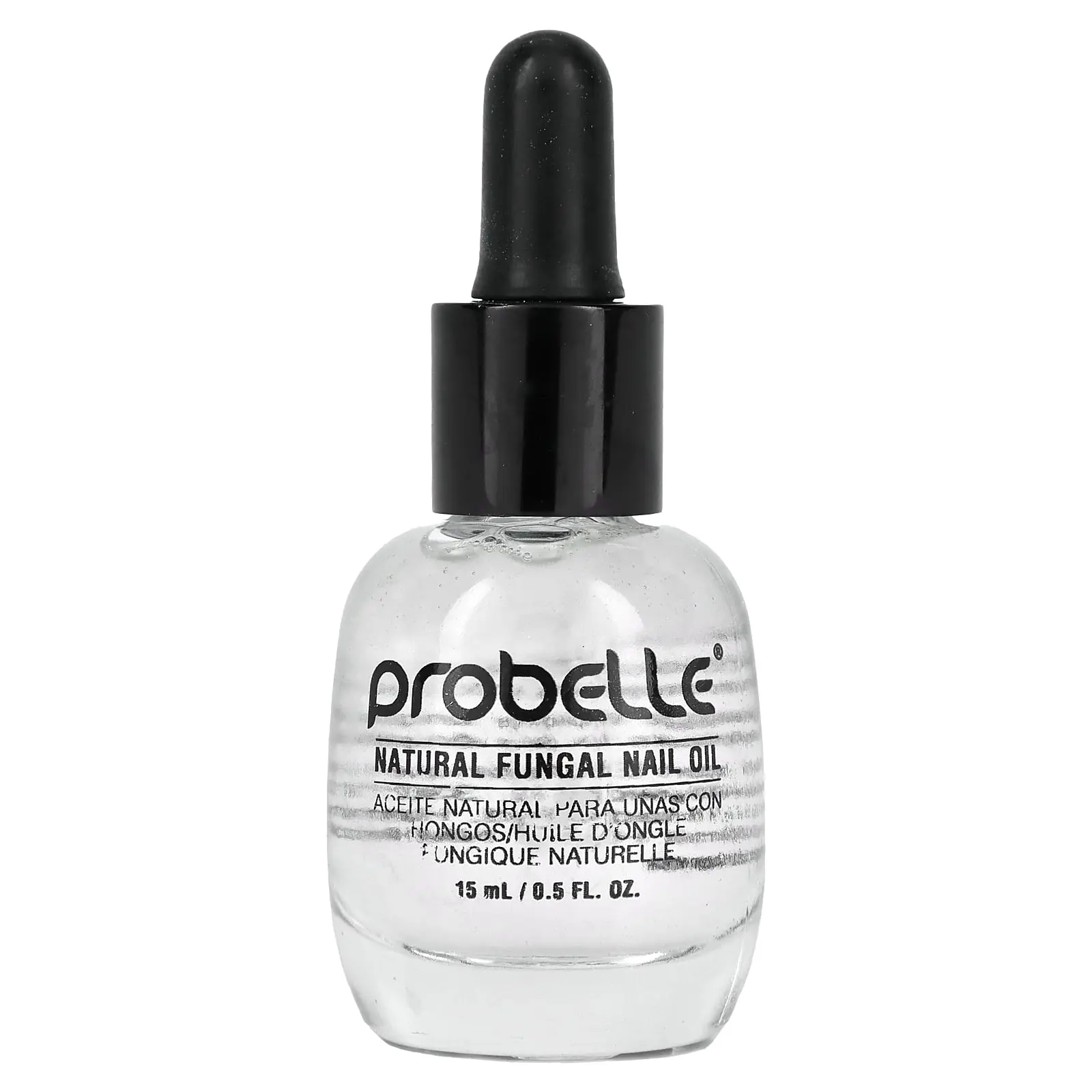 Probelle Natural Fungal Nail Treatment, Fragrance Free, 0.5 fl oz (15 ml) Probelle Natural Fungal Nail Treatment, Fragrance Free, 0.5 fl oz (15 ml)