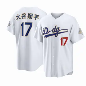 Men’s  Shohei Ohtani White 2026 Gold Collection Kanji Stadium Jersey – Player Number Baseball Shirt, Premium Fan Apparel, Game Day Outfit