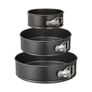 Round Non-Stick Cake Baking Mold Heat Resistant Oven Safe Cake Pan