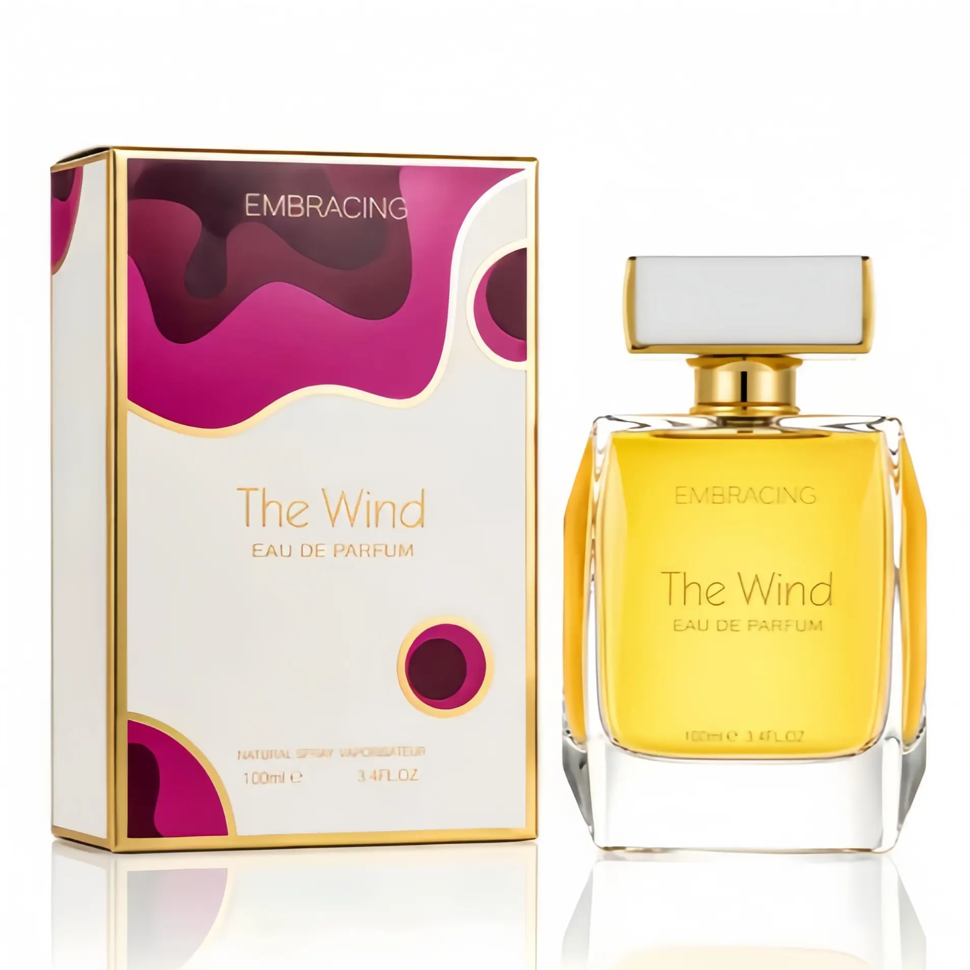 Women's Long-Lasting Eau de Parfum, 100ml /3.4 oz I Layered Scent with Orange Blossom,Jasmine, Tonka Bean, Almond Candy & Vanilla IVersatile Unisex Elegant Floral Fragrance, Idealfor Dating & Daily Wear, Perfect Gift