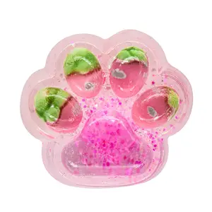 Taba-licious Paws Assortment Moldable Taba Squishy Soft Squishy Stress Relief Sensory Play Toy in Various Colors