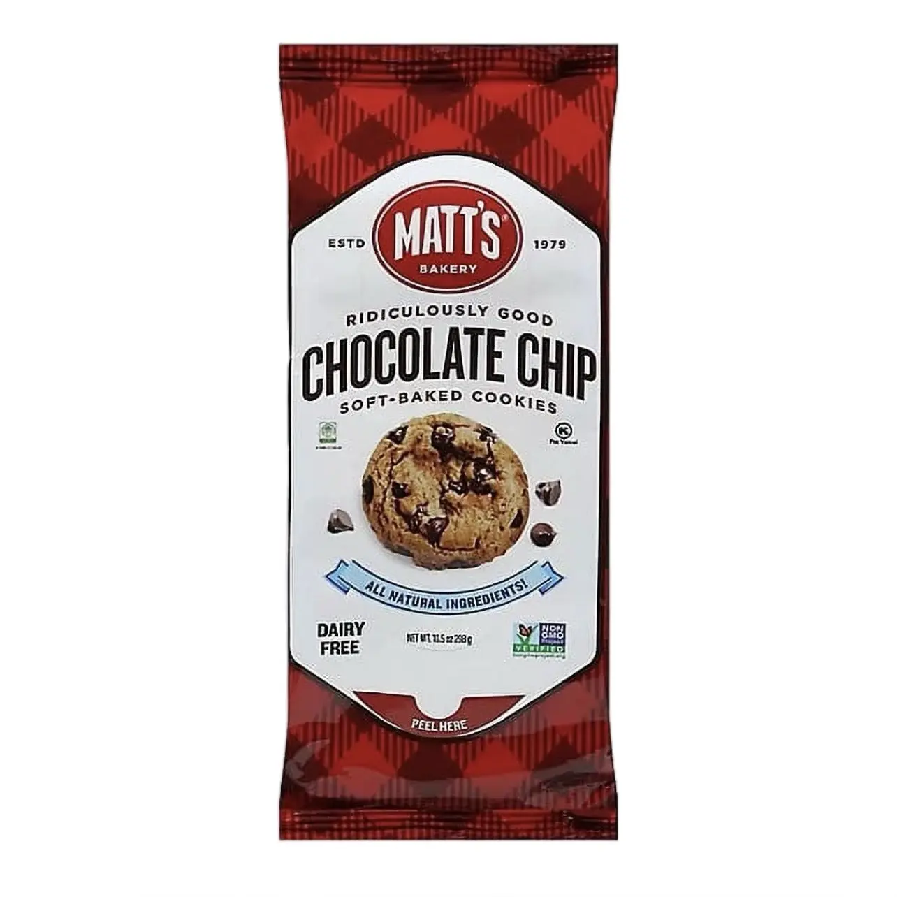 Matt's Bakery Chocolate Chip Cookies - 10.5 oz - Snack Milk Sugar ...