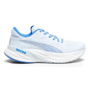 PUMA Womens Magnify Nitro 2 Running Sneakers Shoes - Blue