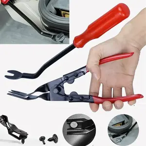 Car Fastener Disassembly Tool, Car Door Panel Installer Cover, Car Decoration Screwdriver, Professional Car Body Repair Tool, Automotive Vehicle Tool, Automotive Repair Tools