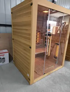 New Home Deluxe infrared Sauna New Home Deluxe infrared Sauna
