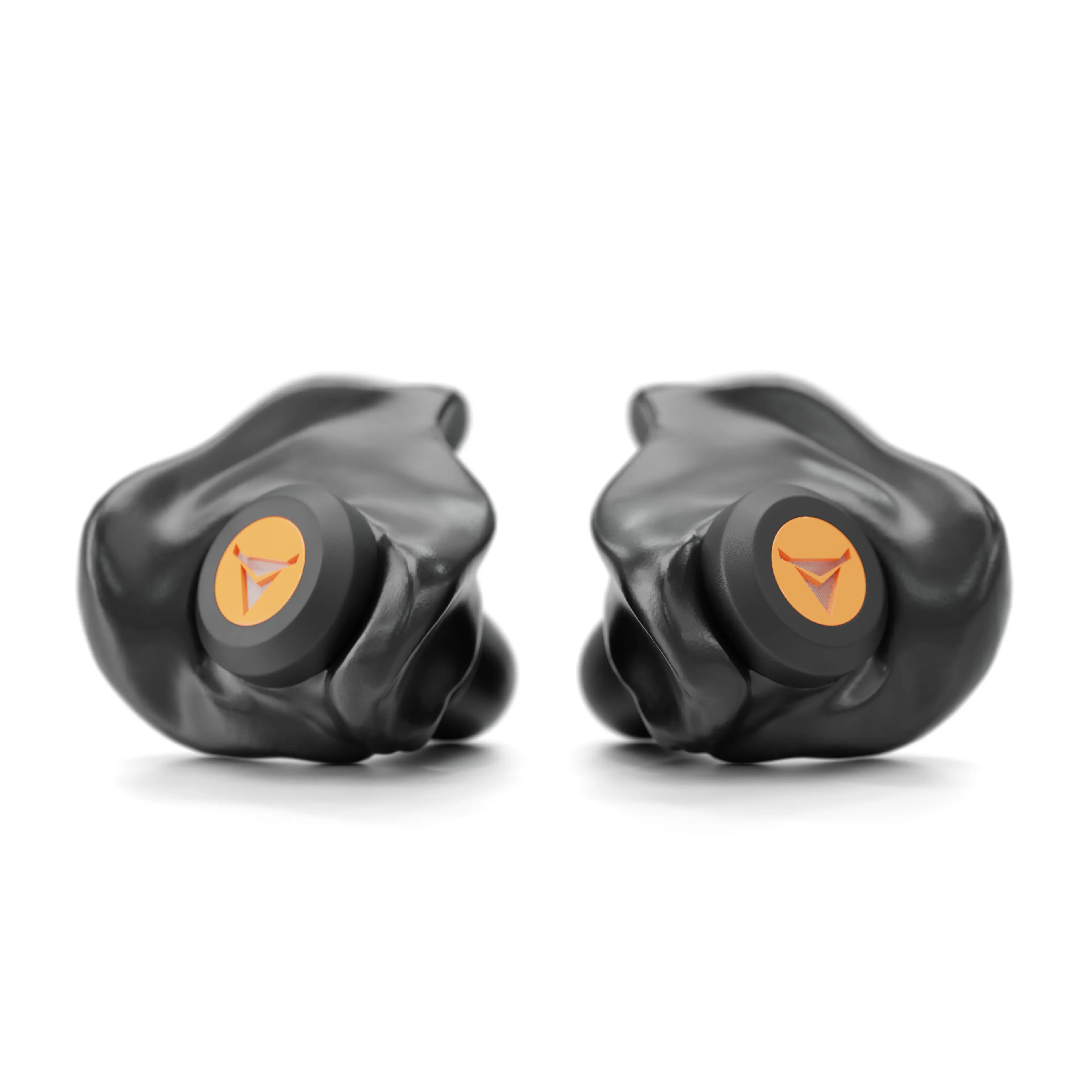 Decibullz Percussive Moldable Earplugs for Hunting & Shooting,  Hearing Protection for Shooters, Reusable Ear Plugs for Shooting Range