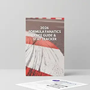 2026 Formula One Race Calendar, F1 Season Planner Notebook, F1 Event Log Book, F1 Guide & Journal, Organiser, Perfect Gift for Racing Enthusiasts