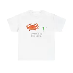 Crab And Plankton | 'we could've been friends' T-Shirt