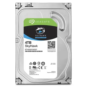 Seagate - Psg Single  4 TB Hard Drive SkyHawk SATA 6 Gbps with 64 MB Cache - 3.5 in.