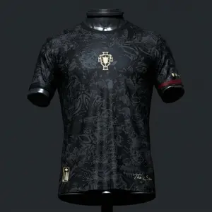 2026 Edittion Black Soccer Jersey, Retro Streetwear Football Shirt, Vintage Gym Top, Athletic Sports Tee, Casual Sportwear Gift for Him