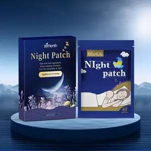 90pcs Lavender Night Patch, Gentle Body Care, Safe Non-Irritating, Skin-Friendly Material, Easy to Carry, Suitable for Everyone, Sleeping Patch