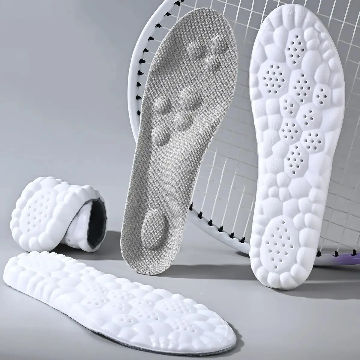 Up Stright Comfort Insoles for Men Women, Support insoles, insole Pain Relief, Comfortable insoles, height increase insoles, Shock Absorb insoles Pair
