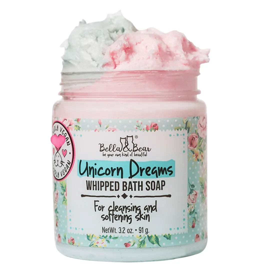 Unicorn Dreams: Mini Whipped Bath Soap & Shave Cream