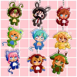 Life series animal keychains, Hermitcraft Keychain