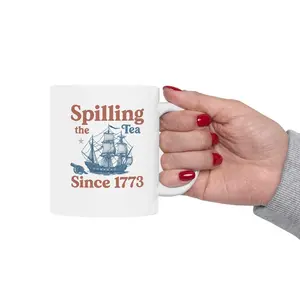 4th of July Mug  Graduation Coffee Mug  Back to School Mug  Patriotic Fireworks Mug  Celebrate Freedom Mug  Holiday Gift for Students